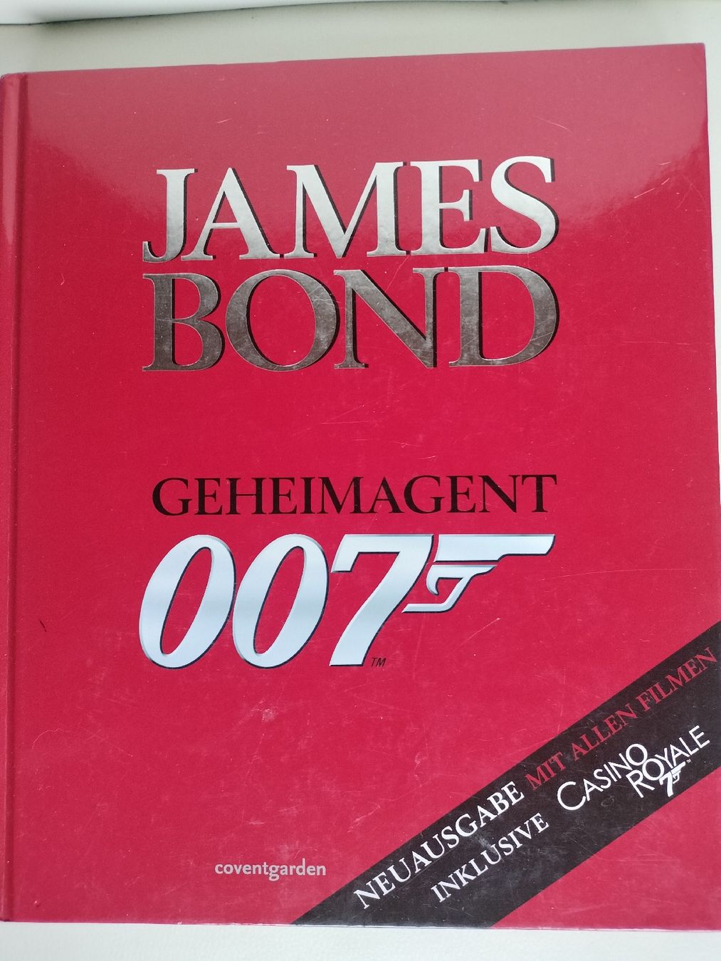 Libri: James Bond Film Buch – Usato da Schwanden Sigrisw venduto da cadieux71