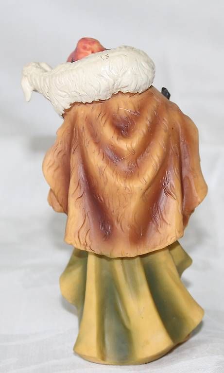 Figuren: Hirte mit Schaf uf Schulter – Neu und originalverpackt aus Moosseedorf von Tigerlily1 2