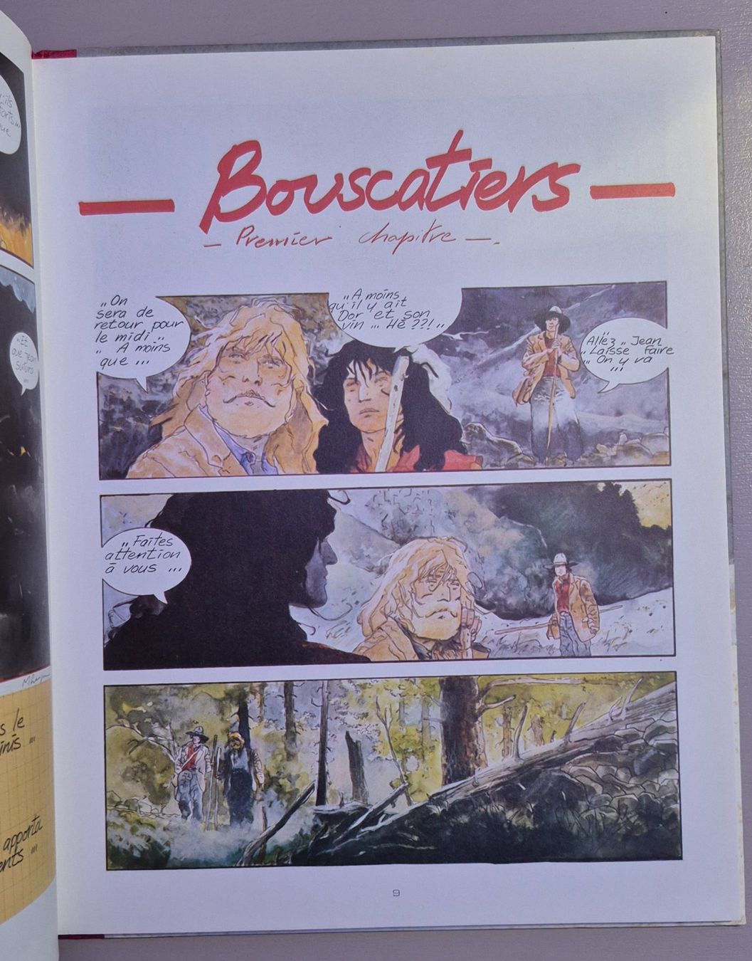 Fumetti: BD signée + numérotée - Dorianne - Michel Crespin - 1985 – Usato da Grand-Lancy venduto da loi_599y 4