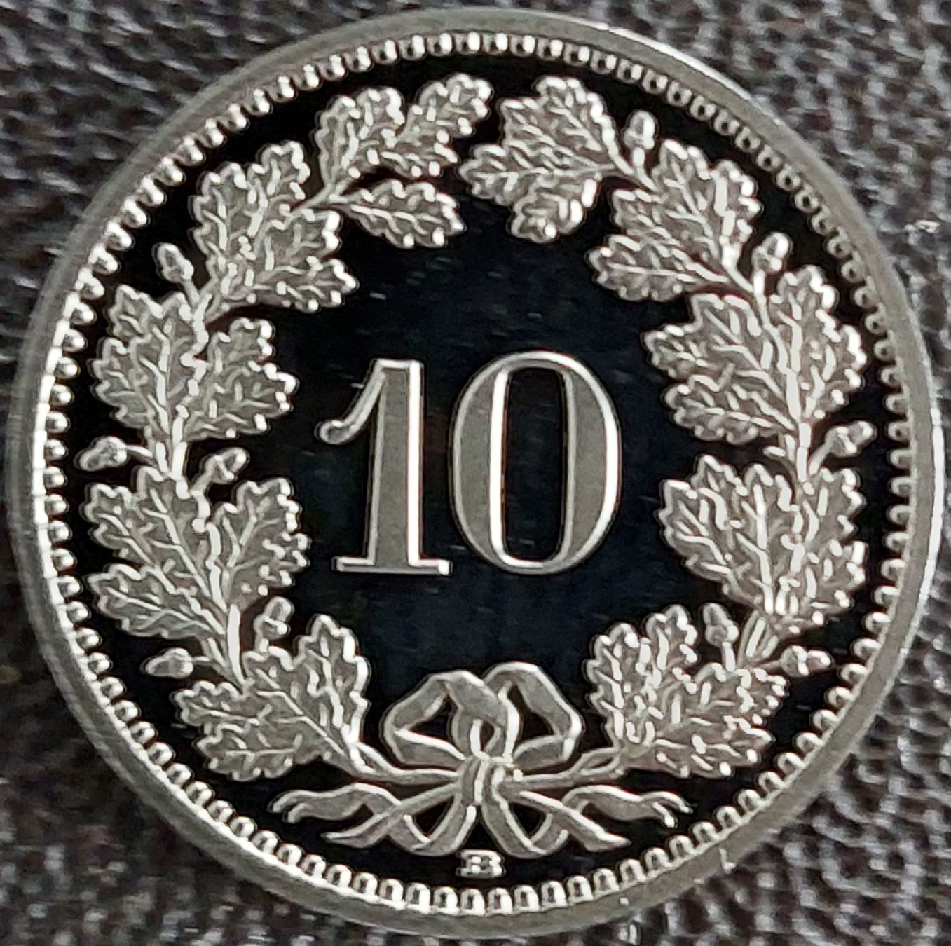 Tutti le monete: 10 Rappen 2014 stgl. / aus Münzsatz – Nuovo (secondo la descrizione) da Arch venduto da coinsandmore 1