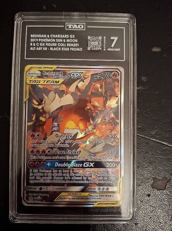 Pokémon Carte collezionabili: Reshiram & Charizard GX SM201 TAG 7 Grade – Usato da Wangen b. Olten venduto da ash_s6qh 3