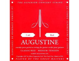 Saiten Gitarre Cordes - Original Augustine Red (6er) Medium