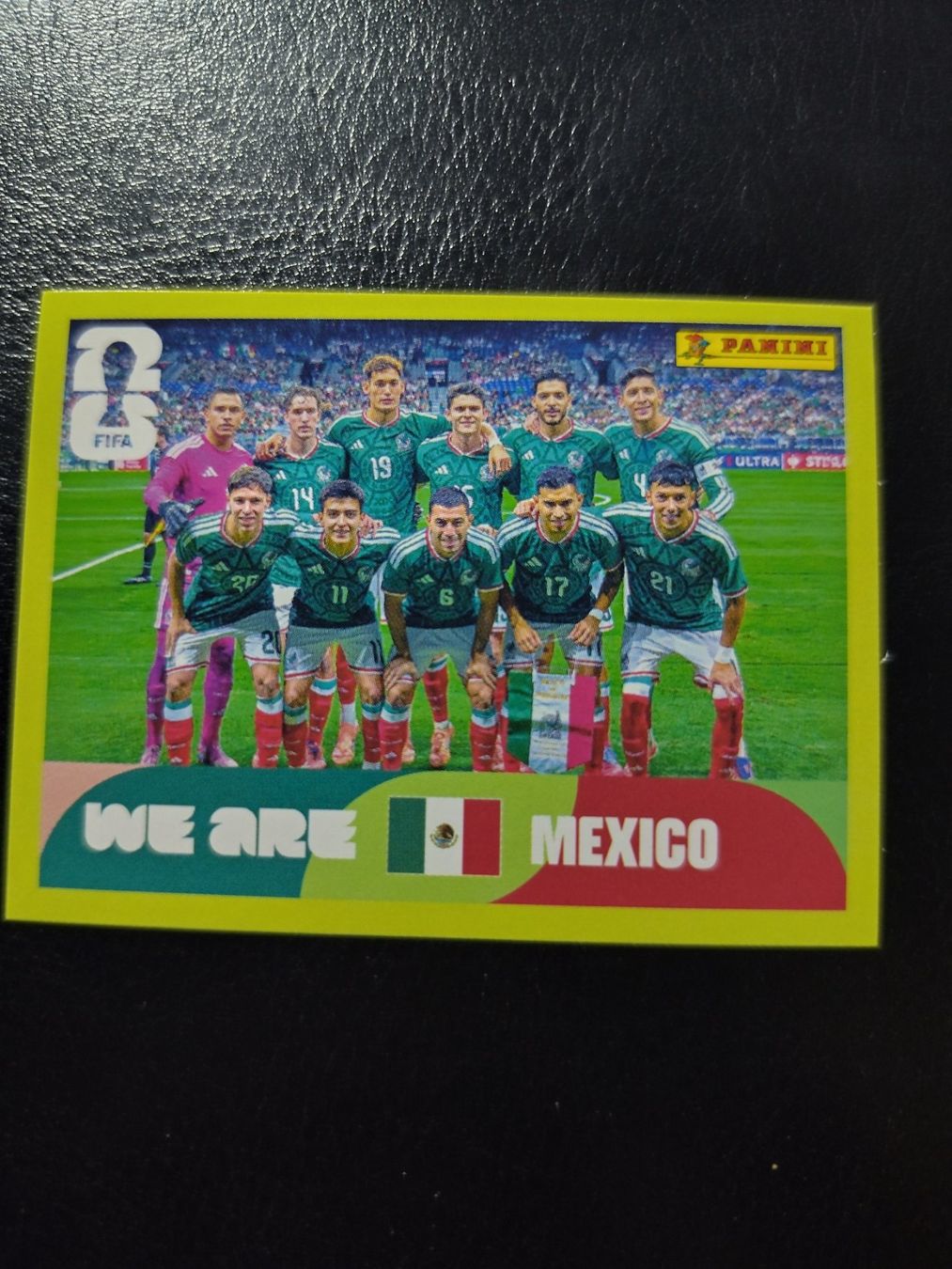 Panini Cartes à collectionner: Panini FIFA World Cup 2026 MEX 13 – Neuf (Voir description) à Matzingen par Clie42