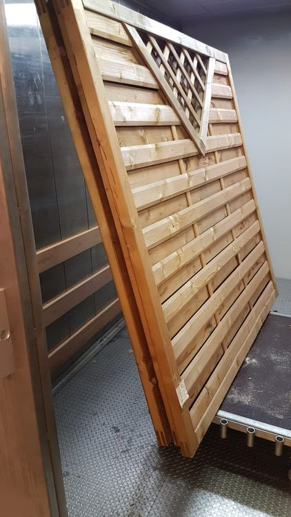 Sichtschutzelement oder Trennwand aus Holz für den Garten Acheter sur