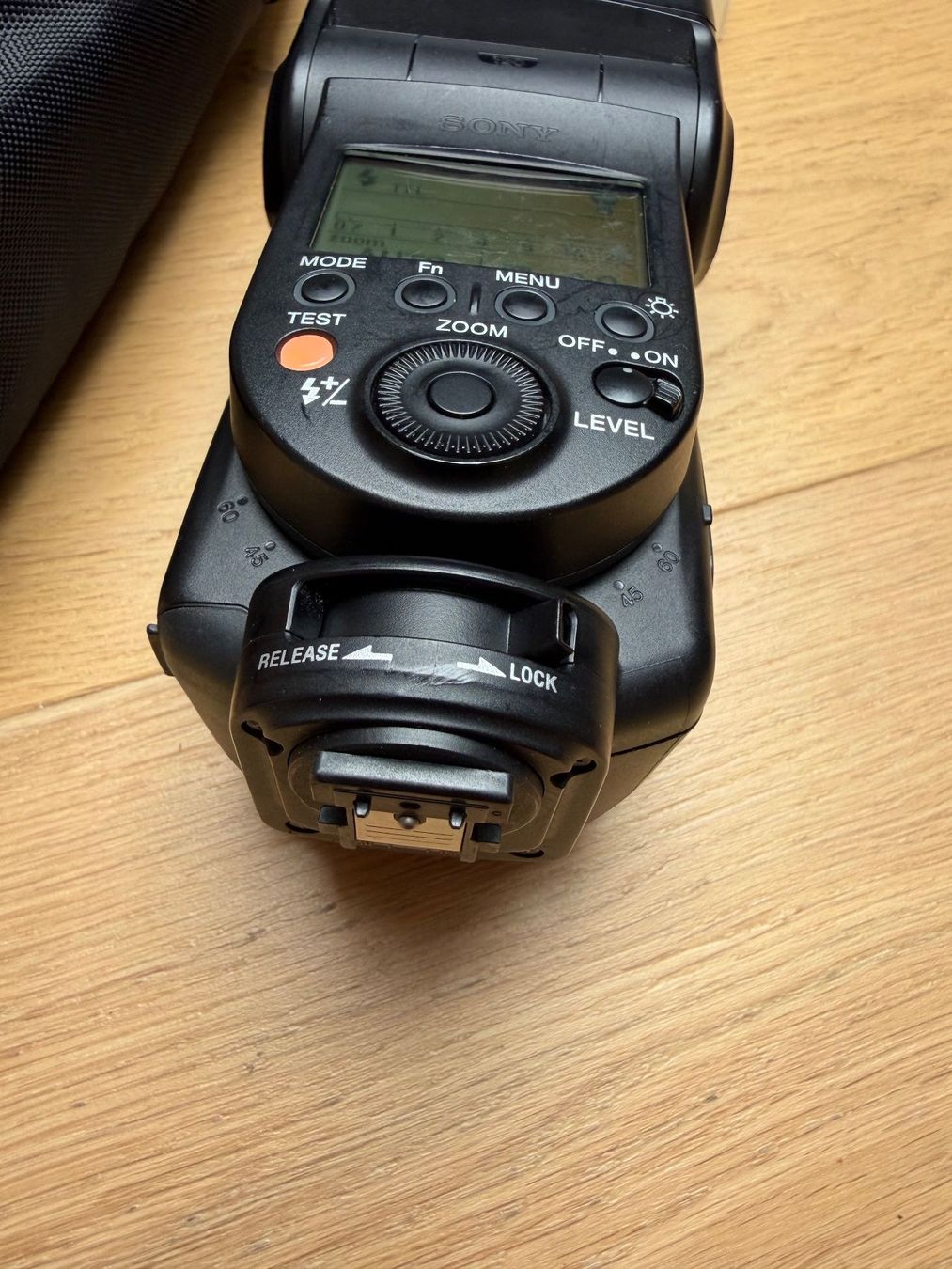 Sony Flash: Flash Sony HVL-F60M – Usato da Grandvaux venduto da RGKeller 4