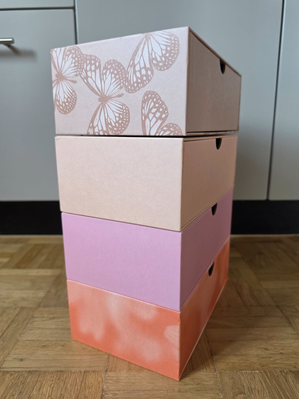 Autres articles pour la maison: 4 x Aufbewahrungsbox – D'occasion à Stäfa par flamingo_17 1