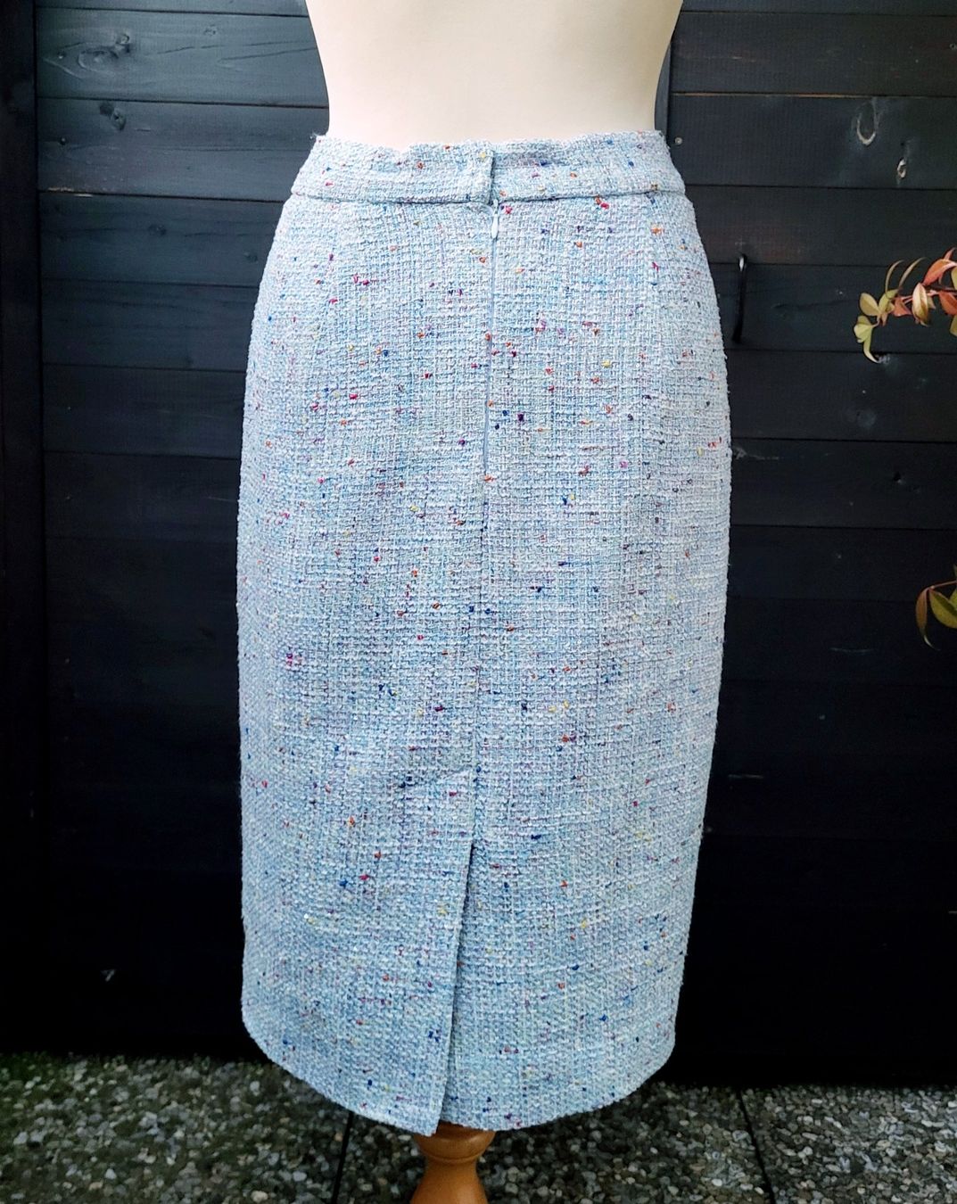 Completi & Tailleur: Costume bleu tweed – Nuovo (secondo la descrizione) da Fribourg venduto da VictoriaShop7 5