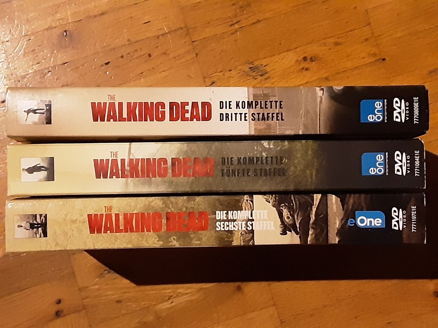 Tutti i DVDs: Walking Dead - Staffel 3, 5 und 6 – Usato da Wallisellen venduto da Sawr