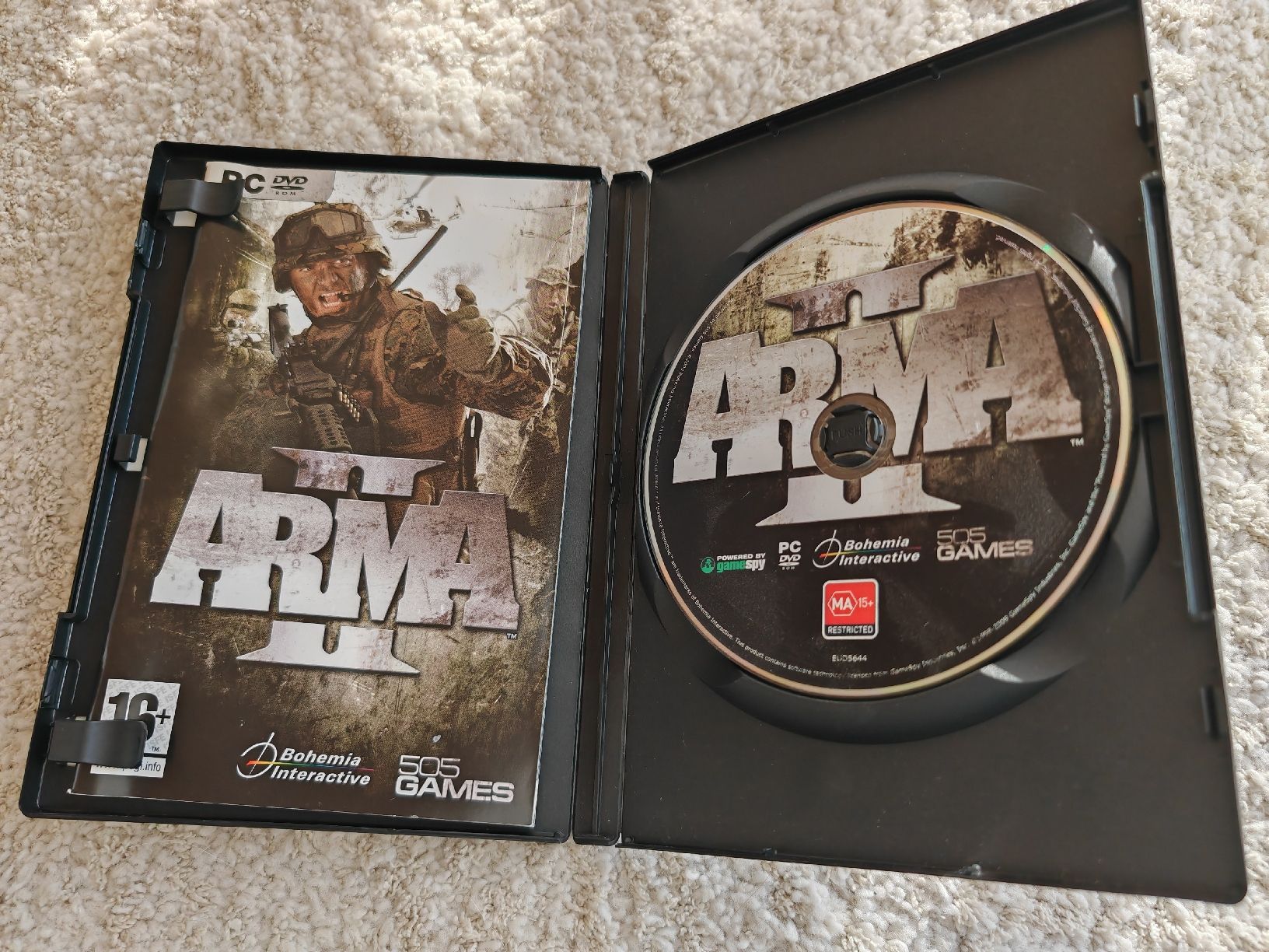 Giochi: PC Jeu ARMA II Simulation Militaire – Usato da Longirod venduto da ali_nsd5 2