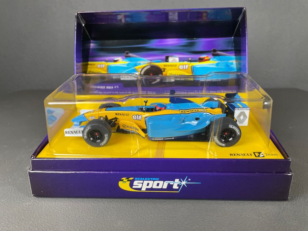 Scalextric C2398A Renault R23 F1 Fernando Alonso #8 | Kaufen auf Ricardo