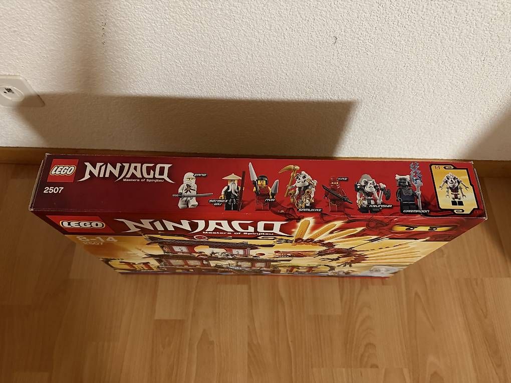Spielzeuge: Lego Ninjago Feuertempel – Gebraucht aus Murgenthal von jni_kh6y 1