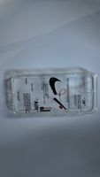 Coque d’iPhone 13 transparente (fausse Off-White)