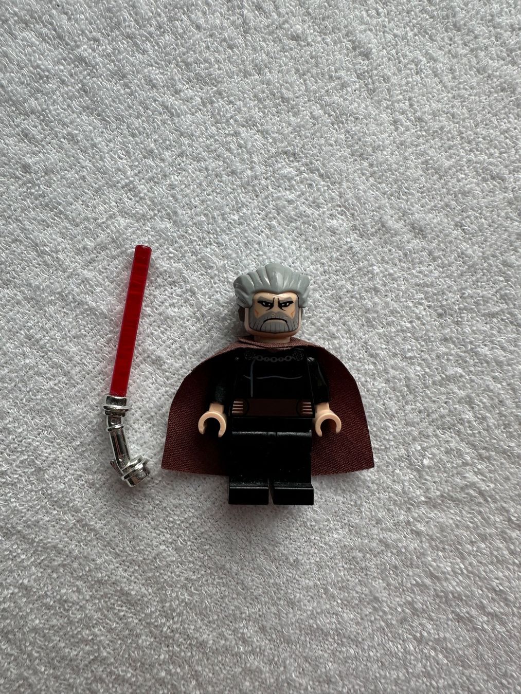 Lego Giocattoli: LEGO Star Wars Count Dooku (SW0224) – Usato da Bonstetten venduto da simns_26