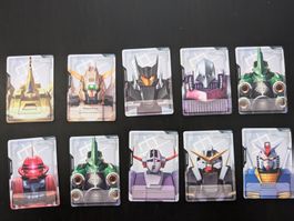 Gundam TCG Sammelkarten Resource 10 Stk. guter Zustand
