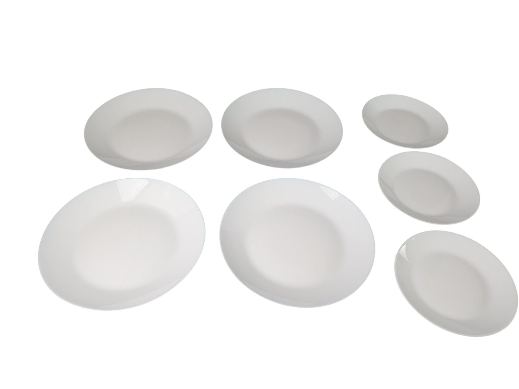 Piatti: 7-TEILIGES TELLERSET (8cm, 25cm) – Usato da Wangen b. Olten venduto da Restwert_Wangen