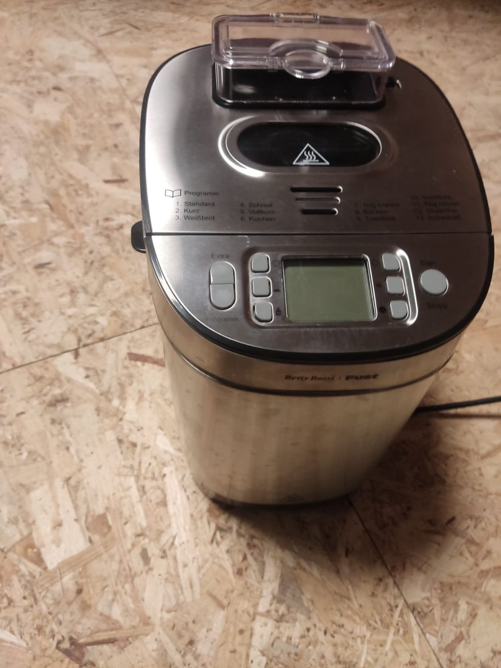 Betty Bossi Elettrodomestici da cucina: Brotbackautomat – Usato da Büttenhardt venduto da FabienneN04