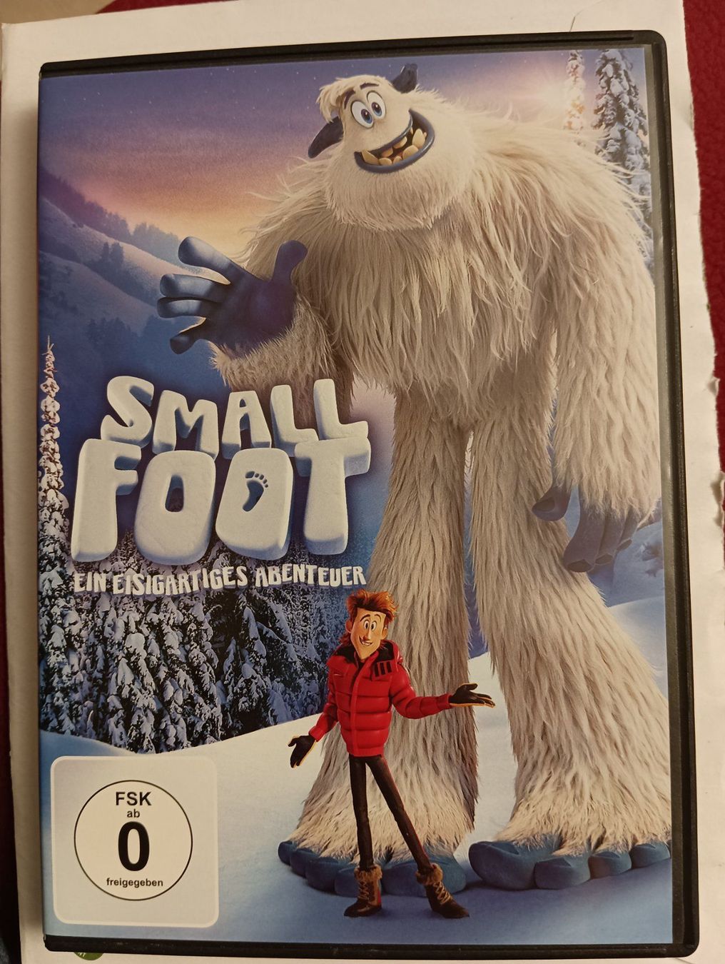 Alle DVDs: DVD Small Foot / Ein einzigartiges Abenteuer – Gebraucht aus Schöfflisdorf von kin_2dp9