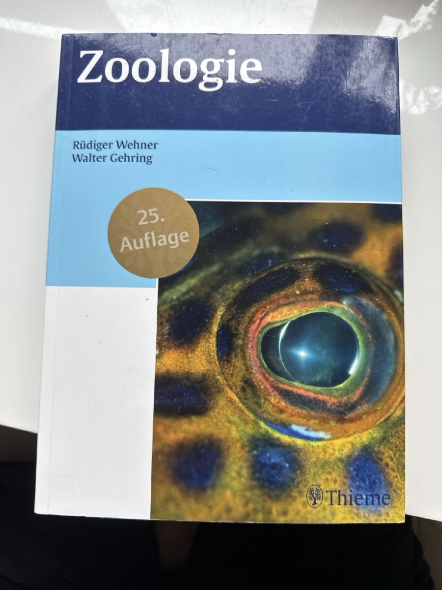Libri: Zoologie Buch – Nuovo (secondo la descrizione) da Basel venduto da kat_m8nr