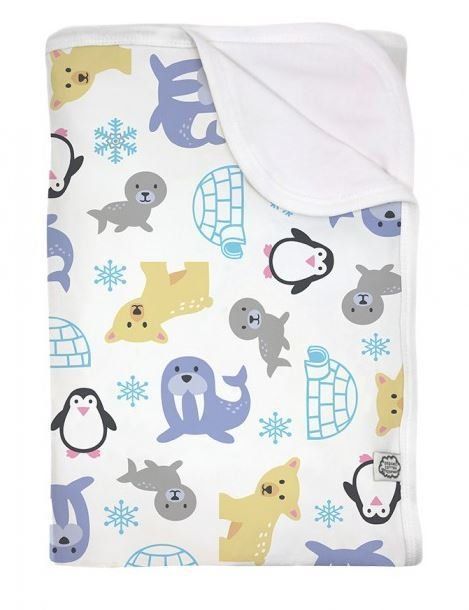 Decken: Imse Vimse Wickeldecke "snowland" 80x100cm – Neu und originalverpackt aus Giffers von Yesworld