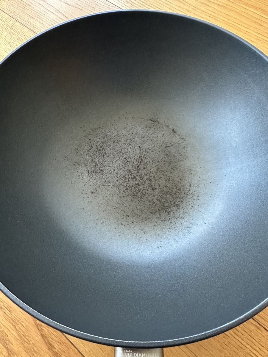Padelle: Woll Diamond Lite Wok Pan with detachable handle – Usato da Gattikon venduto da Sarahs_Schatzkammer 1