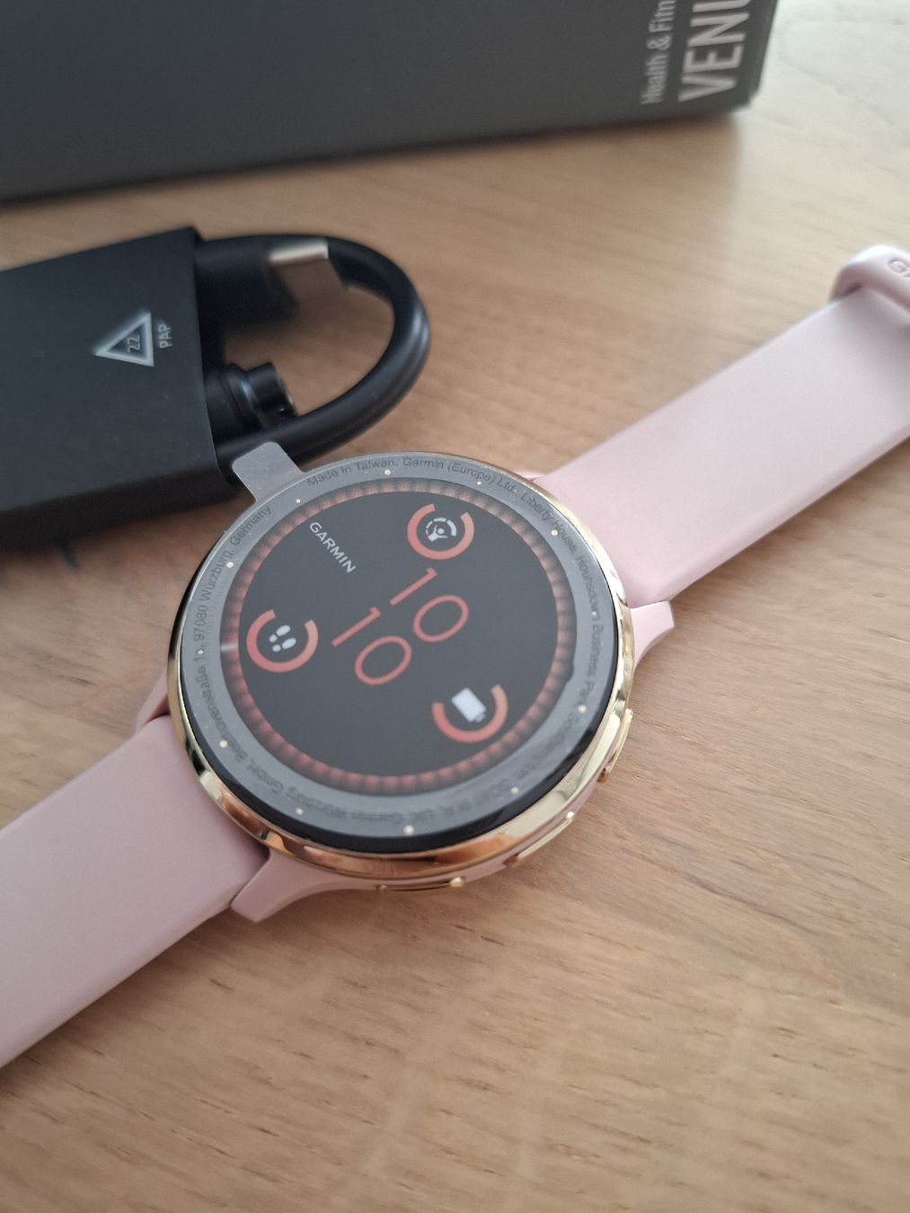 Garmin Smartwatch: Garmin Venu 3S – Gebraucht aus Hohtenn von Babs87 2