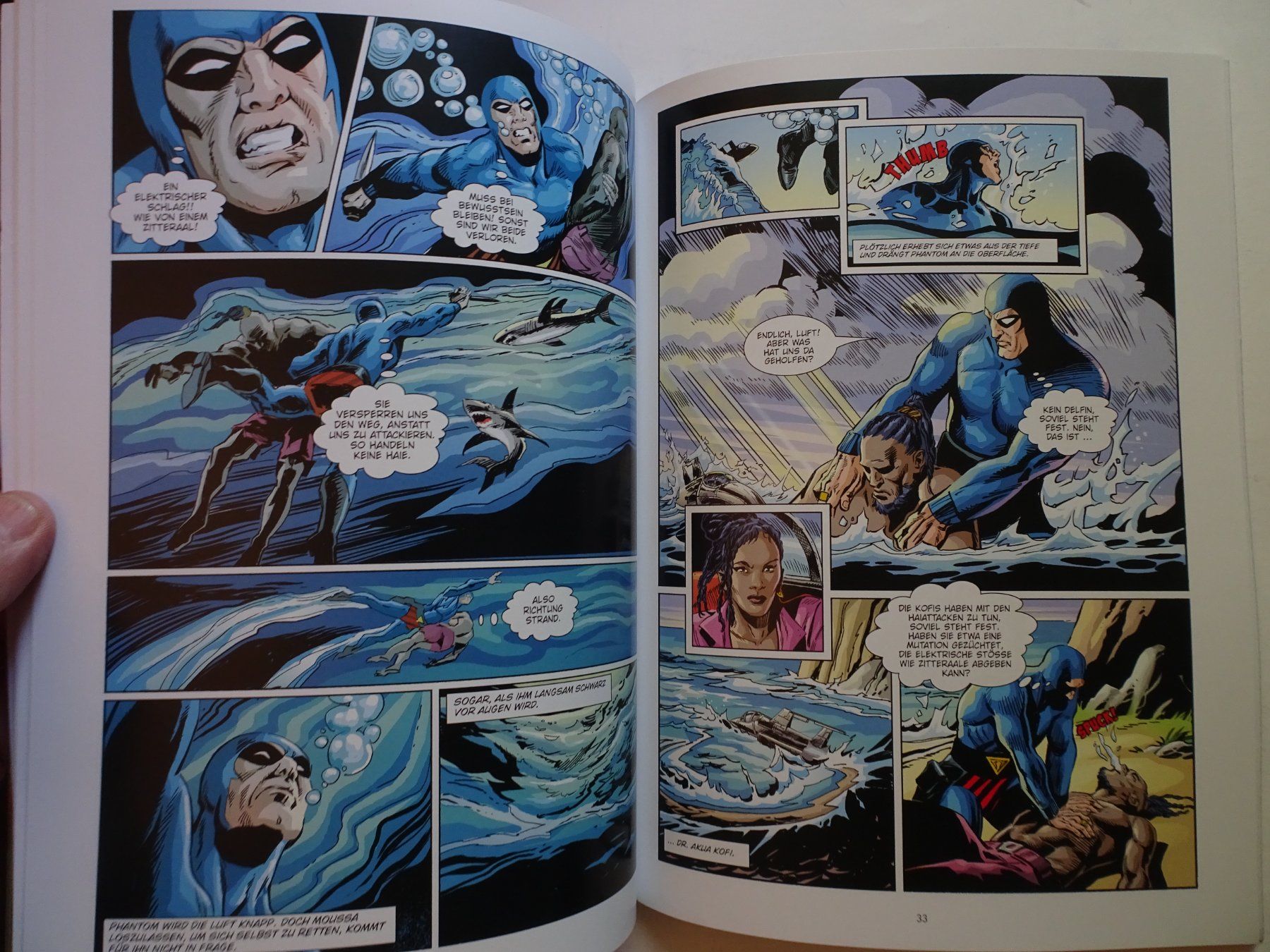Fumetti: Phantom Comic: Die verschwundenen Base Jumper, Top Zustand – Usato da Schönenwerd venduto da schnitzunddrunter 3