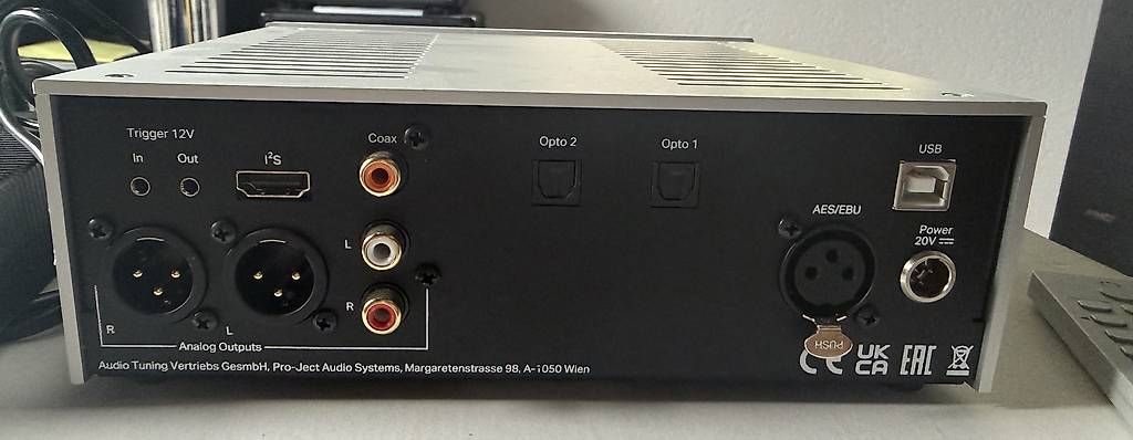 Pro-ject Convertitori: Pro-Ject DAC Box RS2 - High-End MQA und Roon Tested DAC! – Usato da Oberdorf BL venduto da Aschaeublin 2