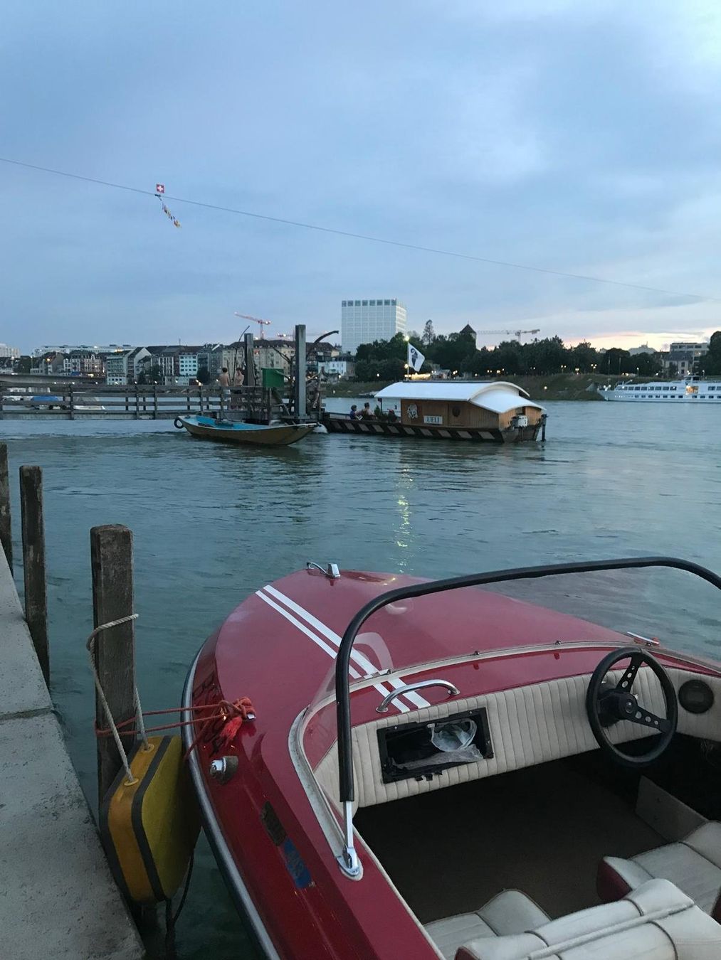 Barche: Motorboot - Vintage mit viel Charme! – Usato da Basel venduto da ste_9lbs 1