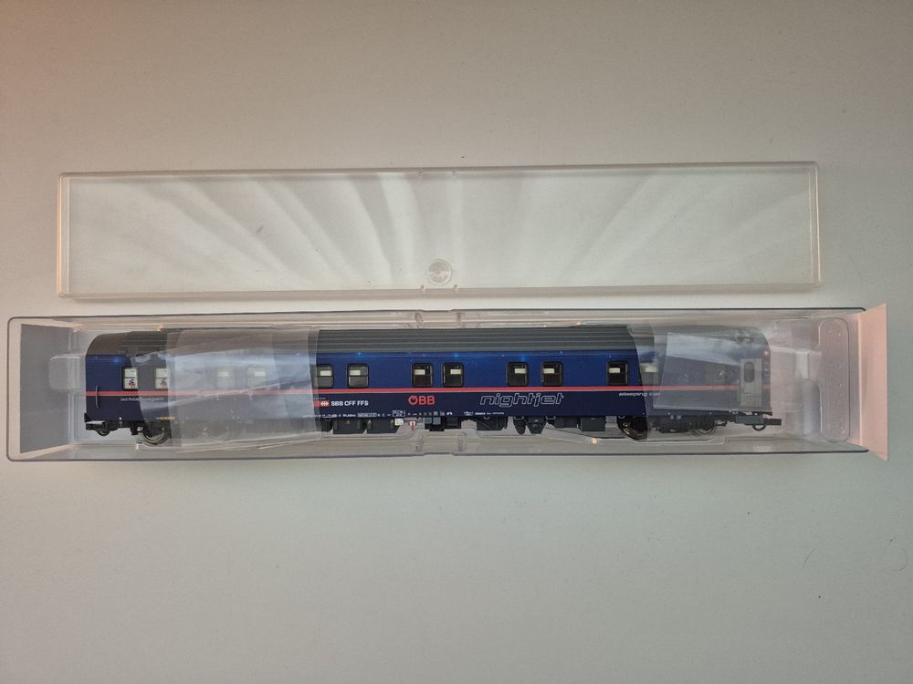 ÖBB SBB SCHLAFWAGEN ROCO NIGHTJET NEU (Neu und originalverpackt) in ...