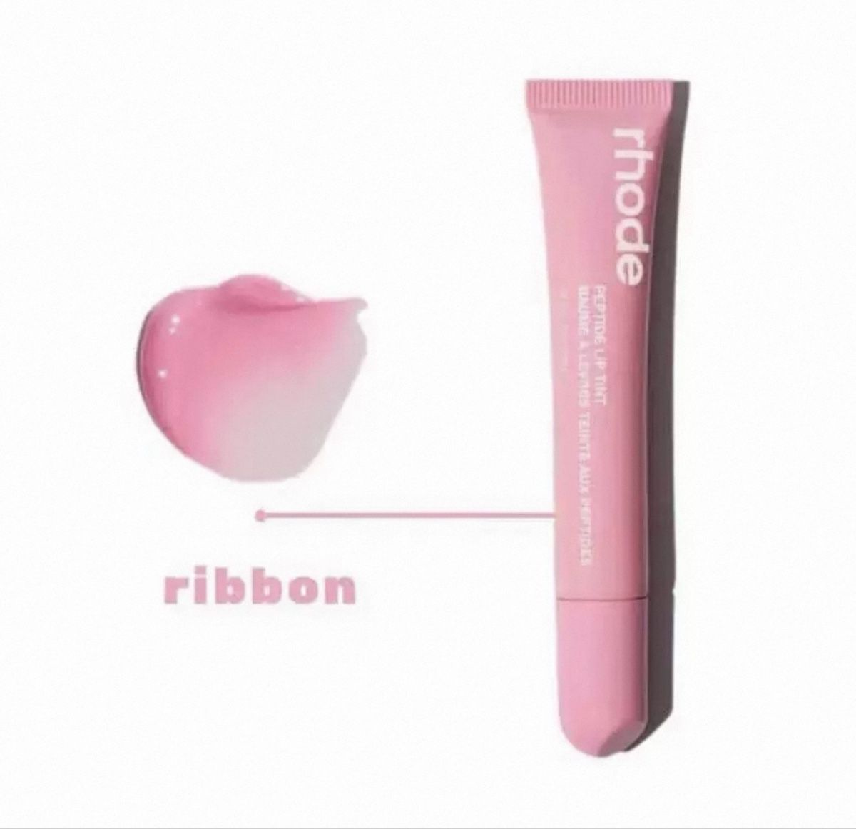 Make-up: Rhode Peptide Lip (only)Tint - Ribbon with box – Nuovo e nell'imballaggio originale da Chur venduto da Madeys 2