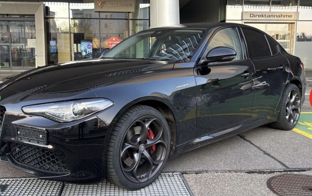 Alfa Romeo Giulia 280 Ps 0 100