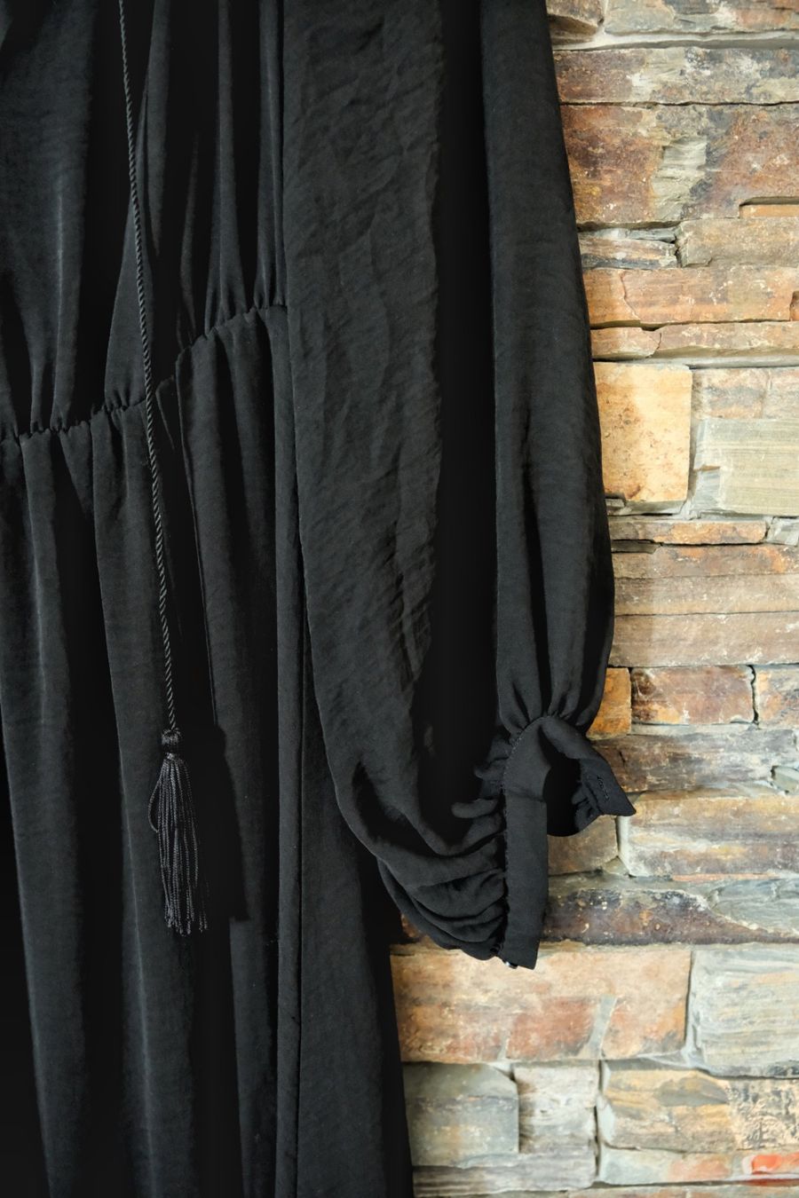 Mango Vestiti: Maxikleid Kleid Mango Gr. M schwarz – Nuovo (secondo la descrizione) da Wohlen AG venduto da Exitburn 4