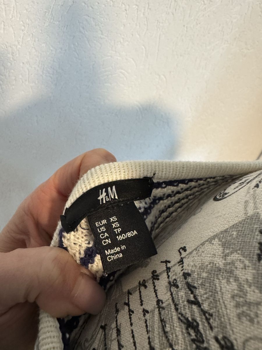 H&M Pullover & Sweatshirts: Pullover lang - gestreift - XS – Gebraucht aus Meyriez von muriS 5