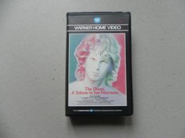 VHS Music Video Kassette The Doors Jim Morrison 1984 LP