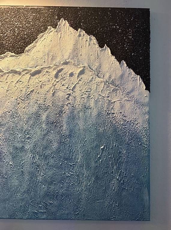 Gemälde: Leinwandbild Ozean 80x120 – Gebraucht aus Wallisellen von Beaborgezzz 3