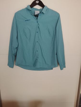 Damen Funktionsbluse von Mammut Gr. L