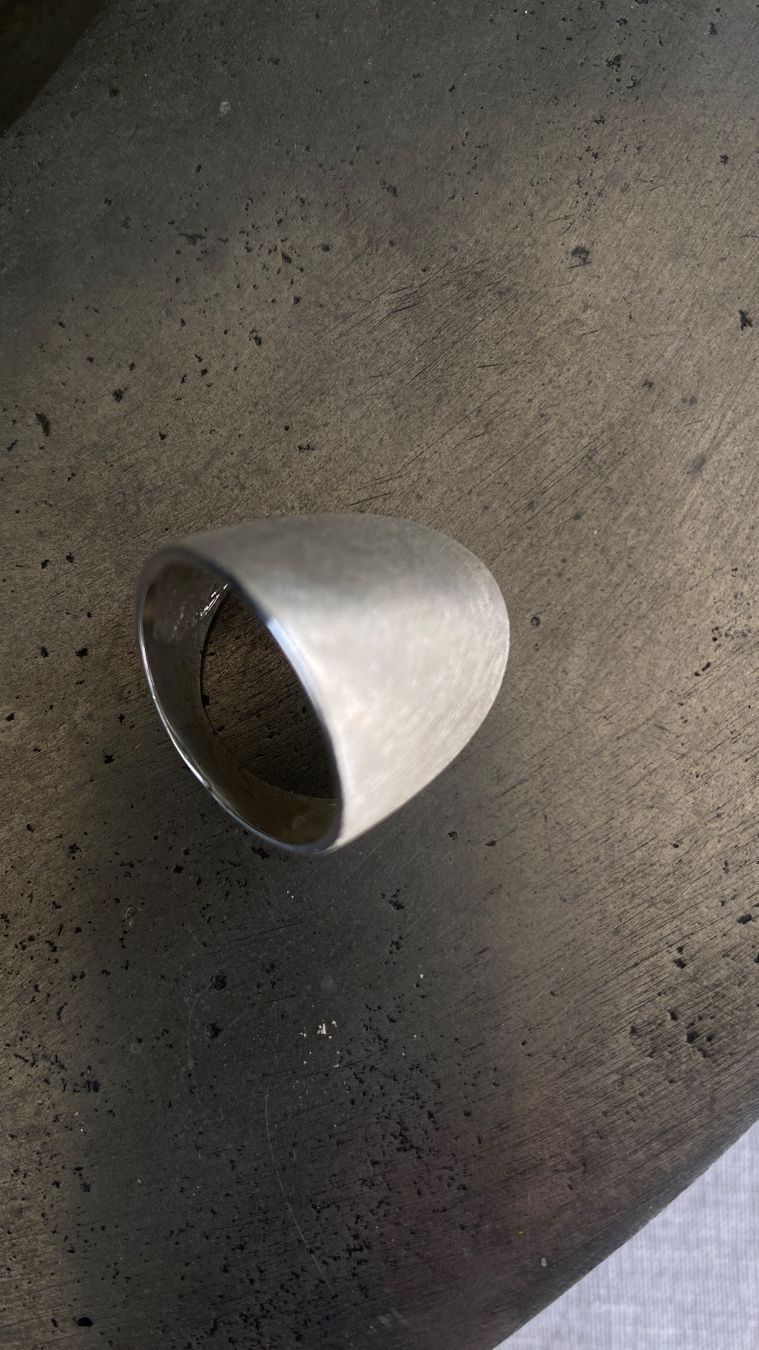 Anelli: Stilischer Ring Sterling Silber Gr.60 – Nuovo e nell'imballaggio originale da Schönenwerd venduto da fidimok 2