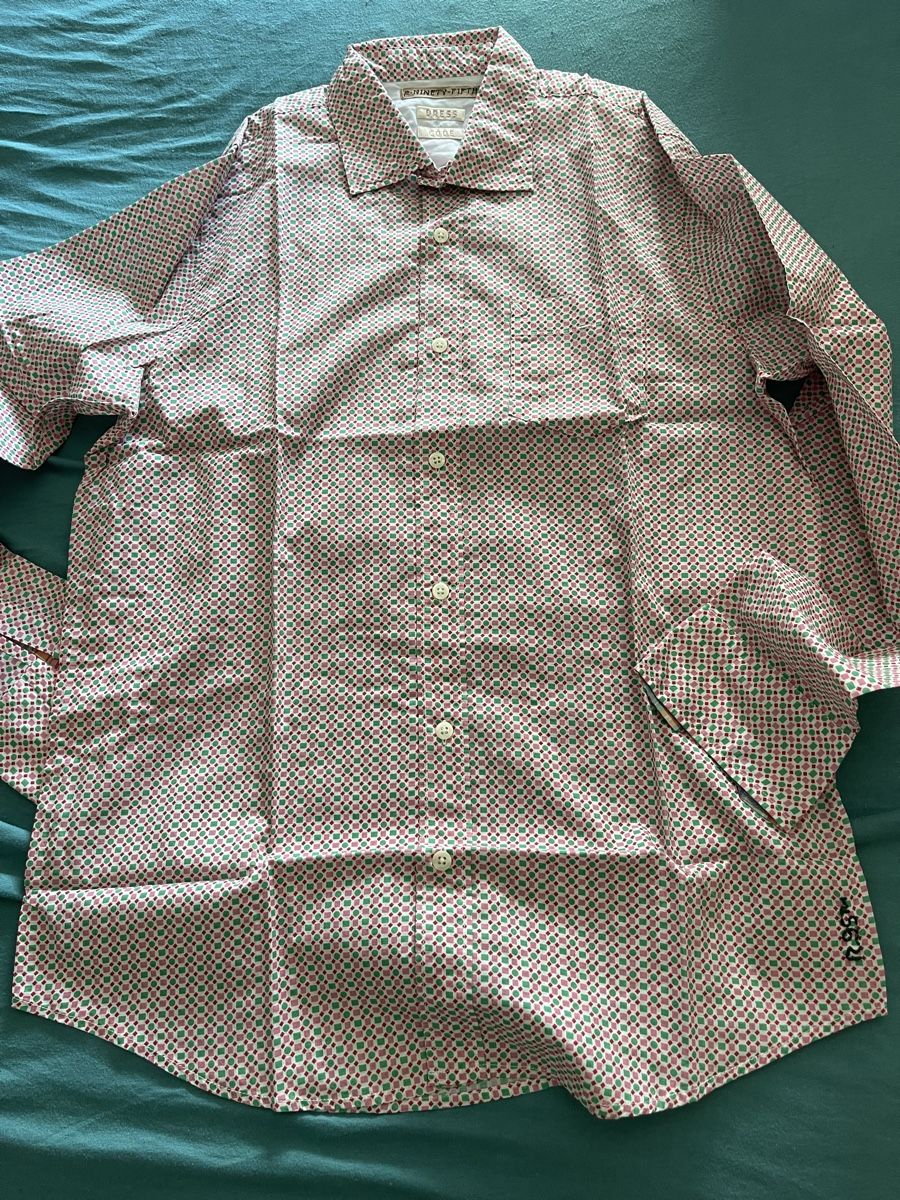 Camicie: R-NINETY-FIFTH taille L  – Nuovo e nell'imballaggio originale da Monthey venduto da lacoste1976 7