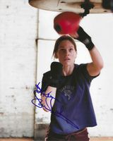 HILLARY SWANK original in person Autogramm / signiert