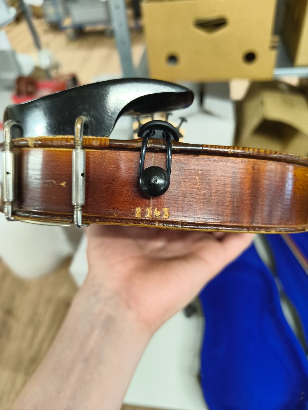 Musikinstrumente: Geige 2143 – Gebraucht aus Basel von bk_brockibasel 5