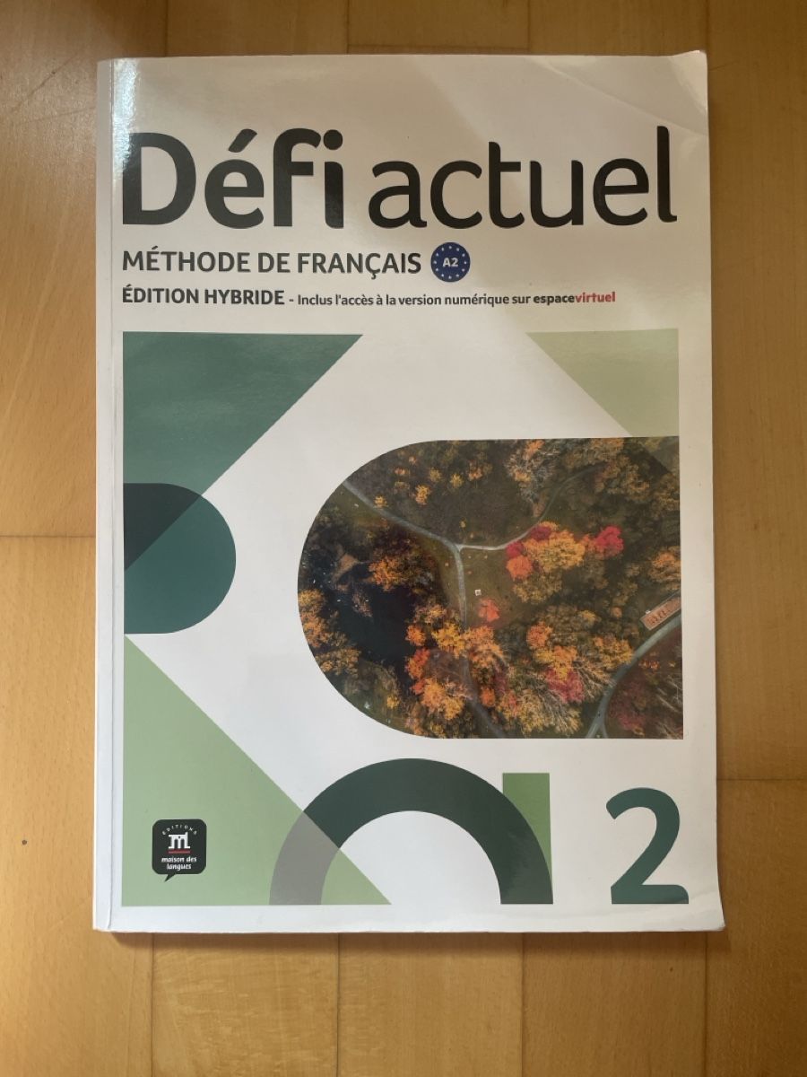 Bücher: Défi actuel 2 - BMS Französisch – Gebraucht aus Zürich von normsi