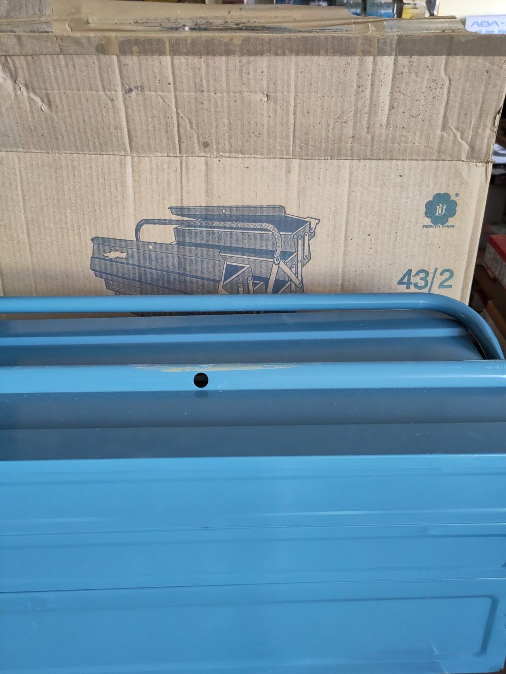 Transportkisten: Werkzeugkiste – Neu und originalverpackt aus Möhlin von Panjo63 1