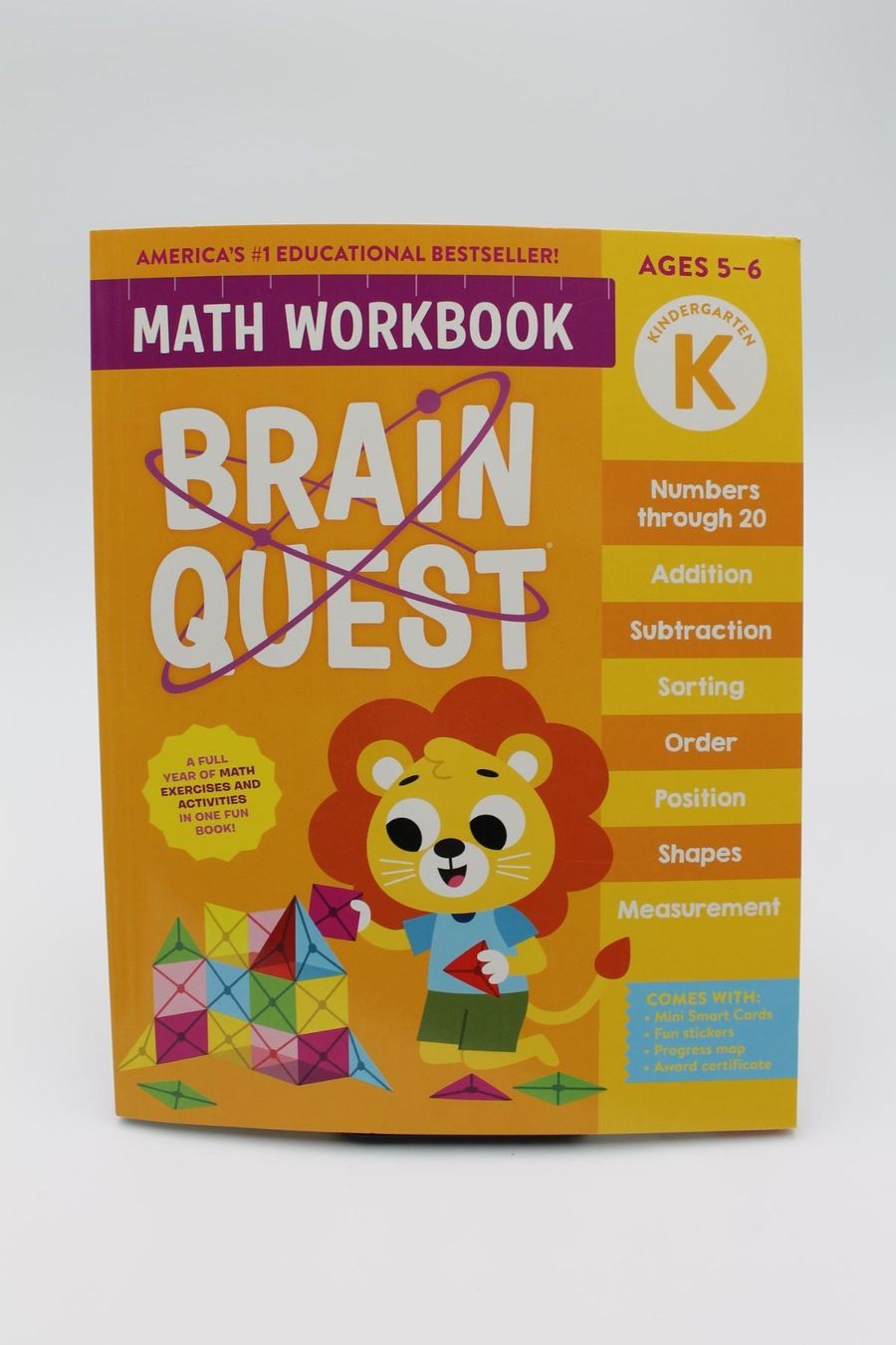 Libri: Brain Quest Math Workbook: Kindergarten - Lisa Trumbauer – Usato da Lachen SZ venduto da ratata