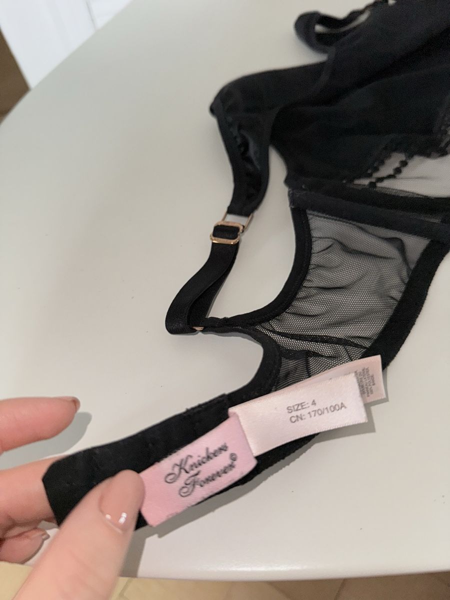Sonstige Unterwäsche: Agent Provocateur underboob high-neck silk bra – Neu (gemäss Beschreibung) aus Baden von agora_newgeneration 3
