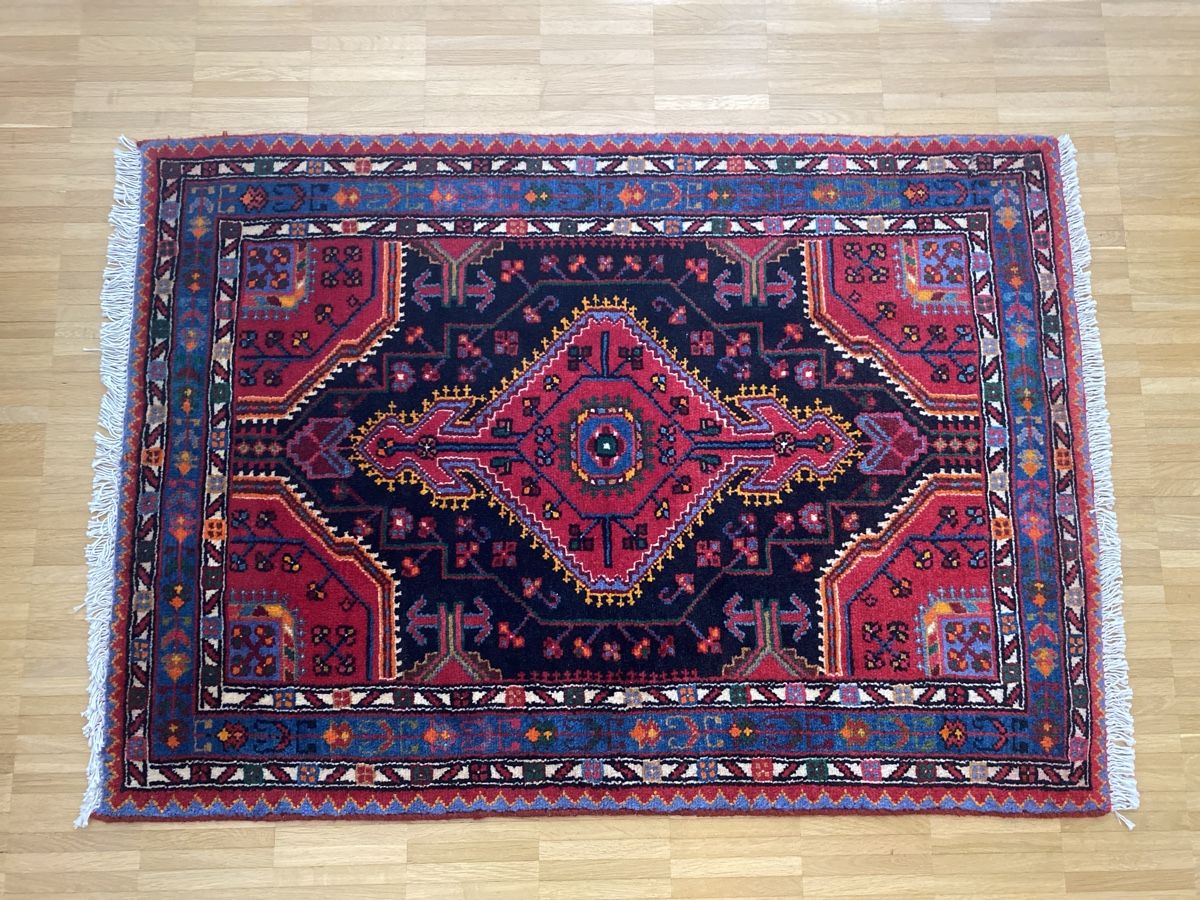 Tappeti: Wunderschöner Orientteppich Hamadan, 127x90cm, West-Iran – Nuovo (secondo la descrizione) da Emmenbrücke venduto da publikum