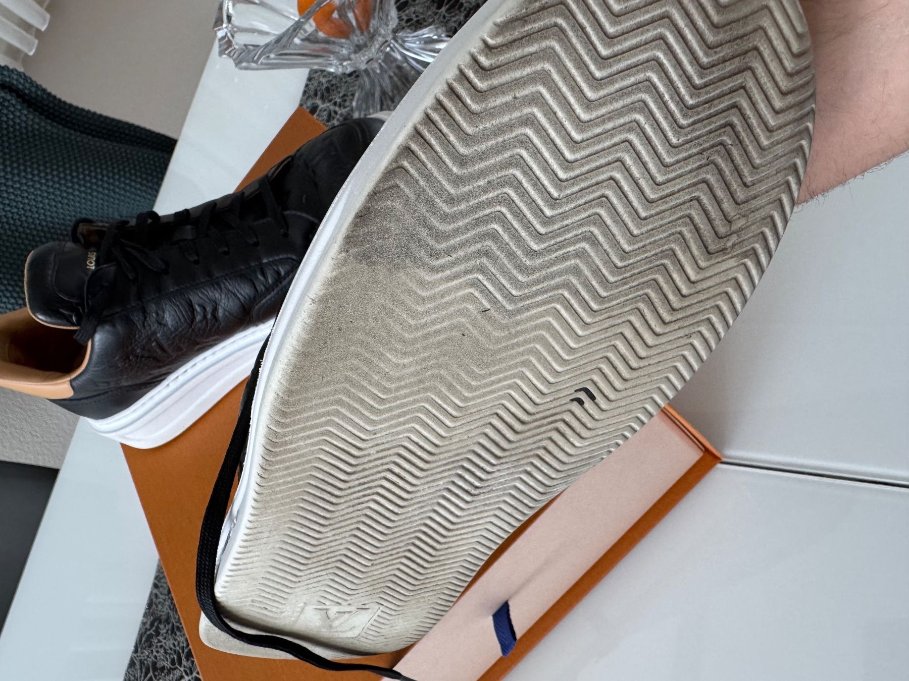 Louis Vuitton Scarpe da uomo: Louis Vuttion Beverly Hills Grösse 8 – Usato da Richterswil venduto da Lukyyy92 3