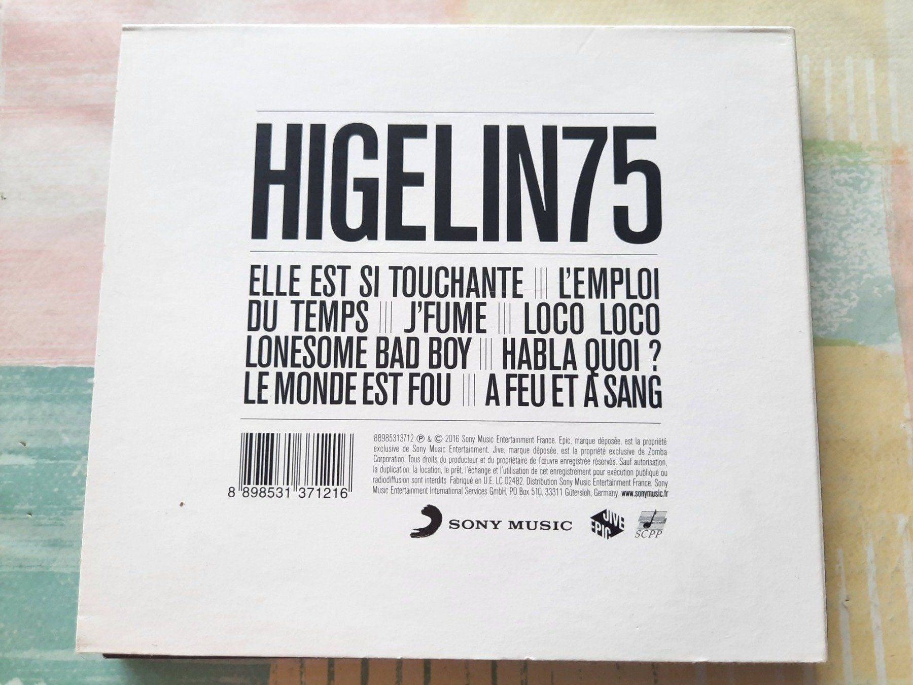 CD: Cd Higelin - 75 ( 2016 ) – Usato da Pully venduto da bro_n52j 1