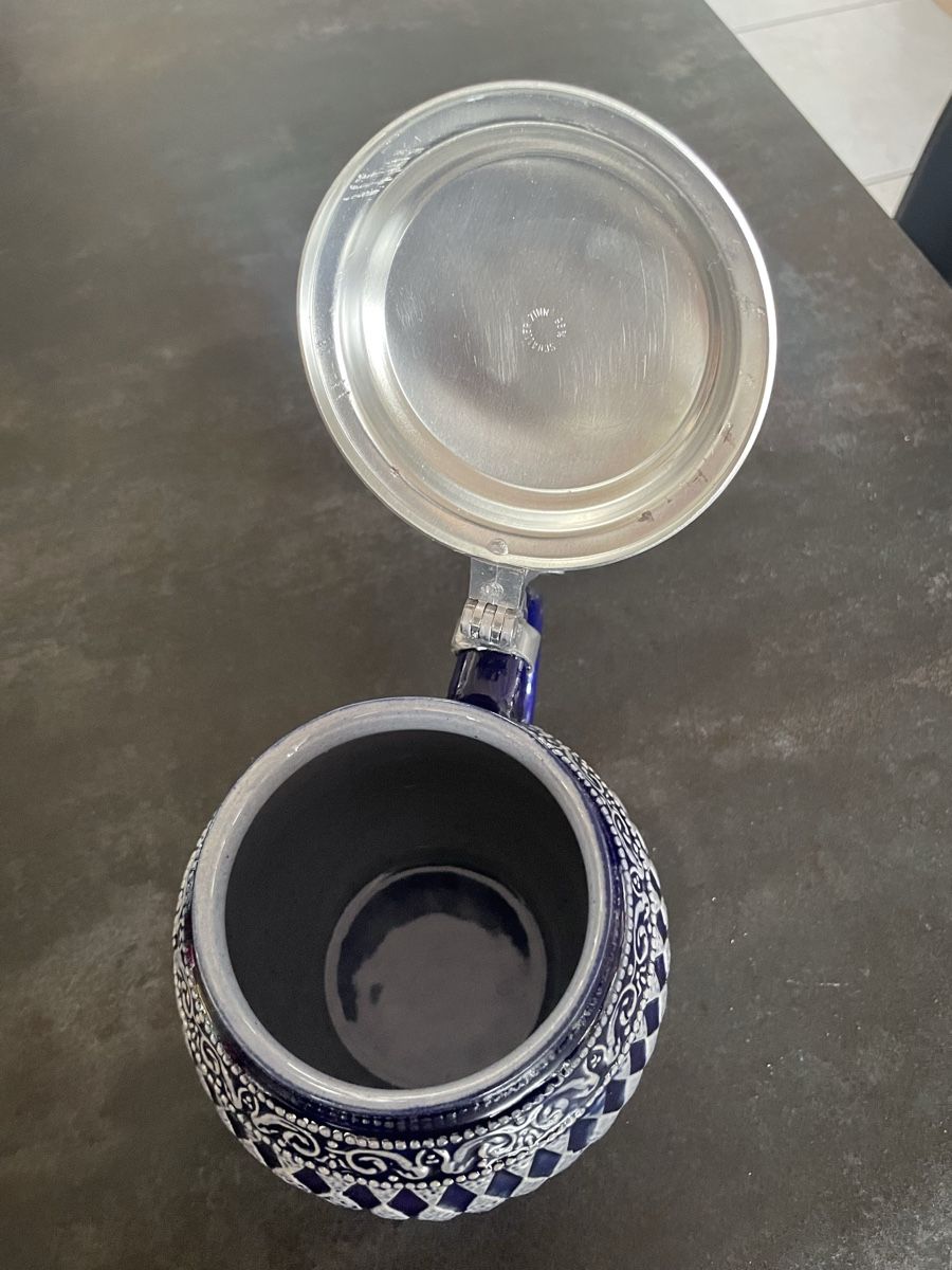 Bicchieri: Ancienne Chope à Bière Allemande W-Germany – Usato da Vallamand venduto da Bricbracbroc82 4