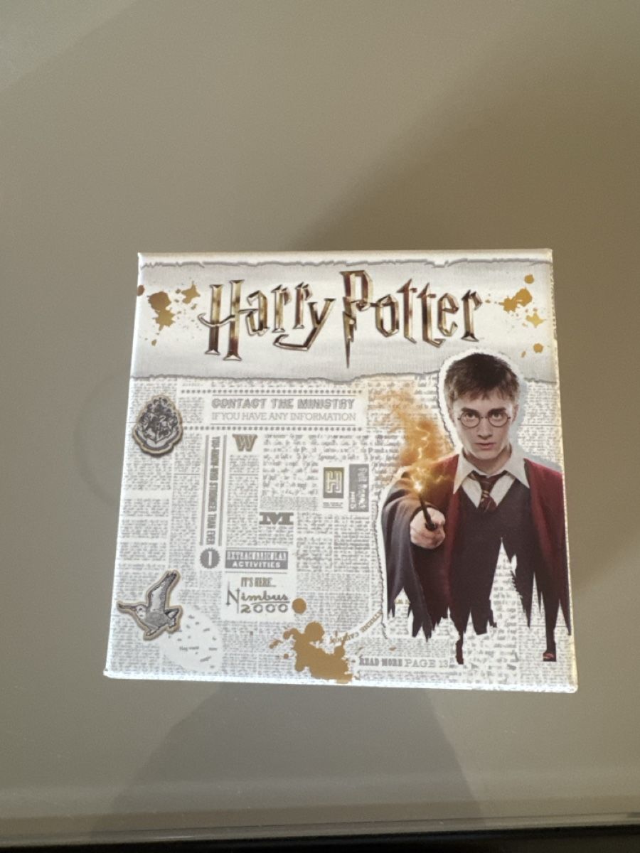 Catenine: Harry Potter Halskette silber neu – Nuovo e nell'imballaggio originale da Lachen SZ venduto da LuganoLugano