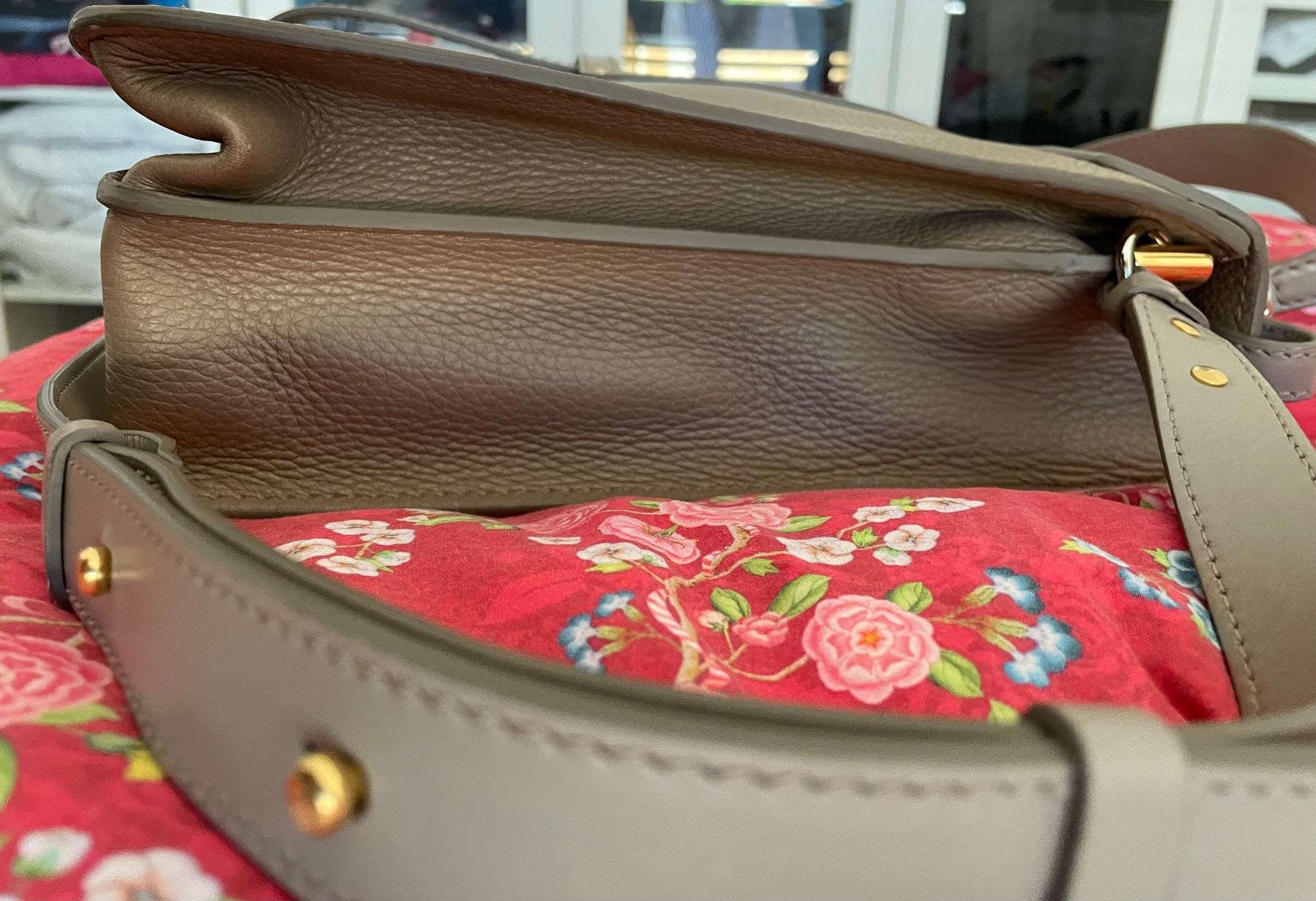 Chloé Borse da donna: Chloe Tasche mit Schloss – Usato da Zug venduto da SteffiW. 3